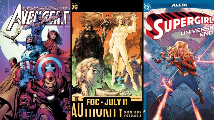 Don't miss this weeks FOC Titles! July 9