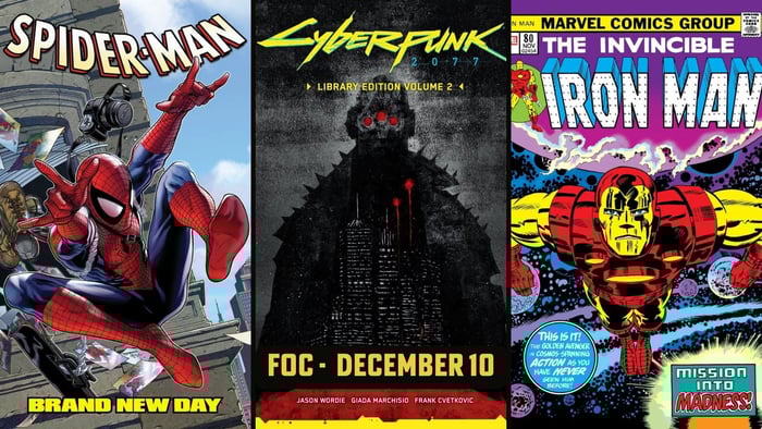 MCU what? The Real Iron Man Is In This Week's FOC! 👀