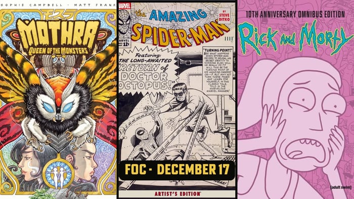 Spider-Man #33, But Make It Gigantic And Other FOC's You Shouldn't Miss This Week! 🕷️