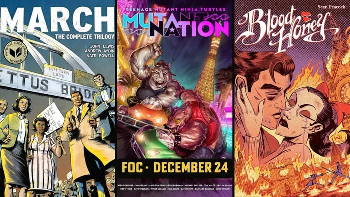 Santa Packed The Boxes. We Packed This Week's FOC! 🎅