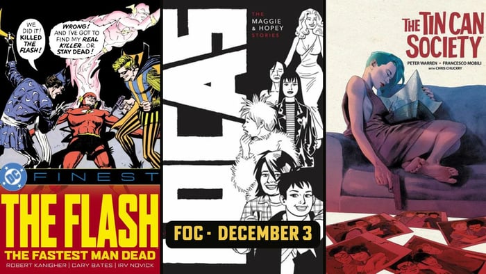 Flash, Tin Can Society & Lots of Feelings during this Week's FOC!