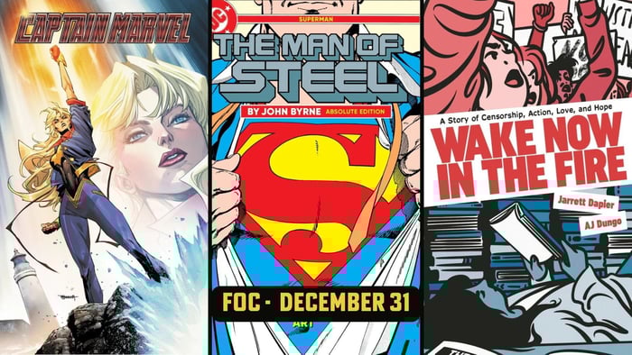 A Banned Book And More On This Week's FOC! 🤯