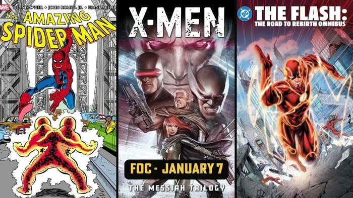 Read More in 2026? Easy With This Week's FOC!