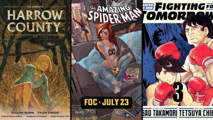 Don't miss out on those FOC Titles!