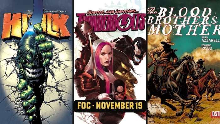Marvel's Misfits and Other FOC You Shouldn't Miss this Week!
