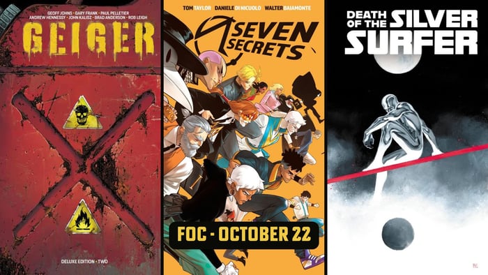 Geiger, Secrets and Other FOC You Shouldn't Miss this Week!
