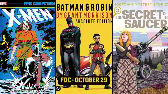 Upbeat Batman, Legends and Other FOC You Shouldn't Miss this Week!