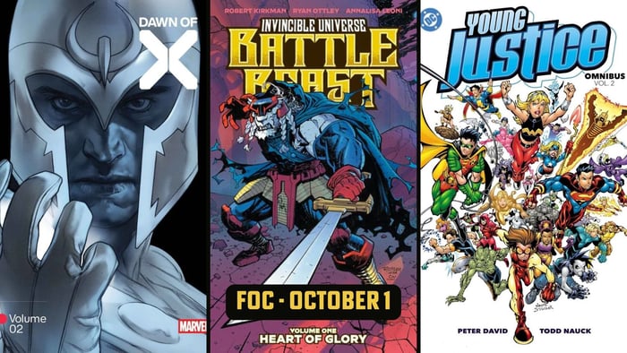 Dawn of X, Young Justice and Other FOC You Shouldn't Miss this Week!