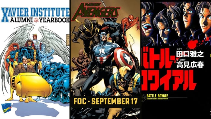 New Avengers and Other FOC You Shouldn't Miss this Week!