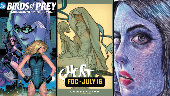 All FOC Titles you shouldn't miss this week!