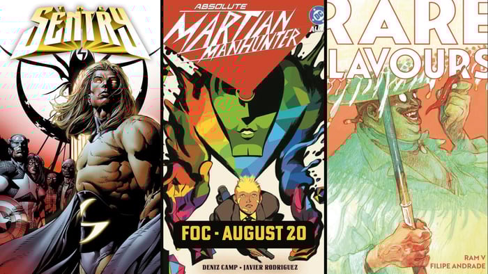 Absolute Martian Manhunter and other FOC you shouldn't miss this week!