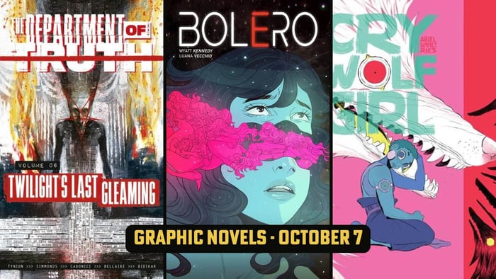 1,094 Graphic Novel Deals You Can Get Right Now! (Yes! We are Serious!)