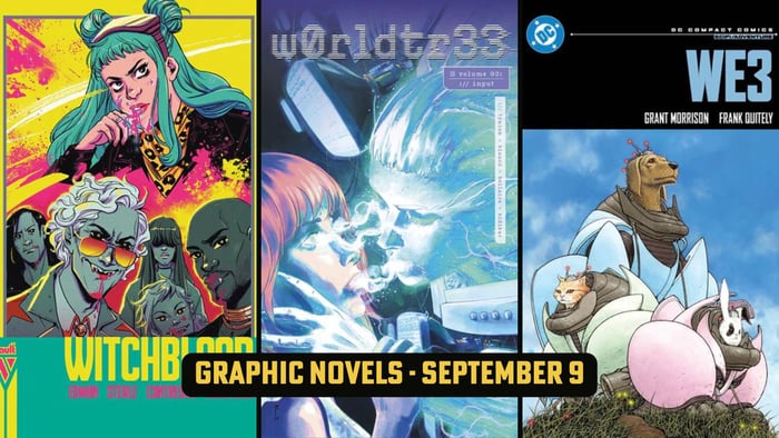 Compact Fever is Spreading Across our Graphic Novel Picks this Month!
