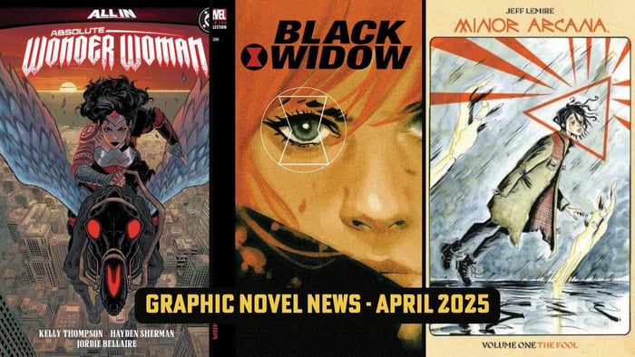 Graphic Novel News - April 2025