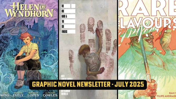 Graphic Novels July 2025 - Anyone can convert to comicism