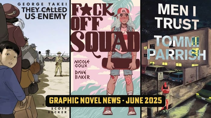 Graphic Novel News - June 2025
