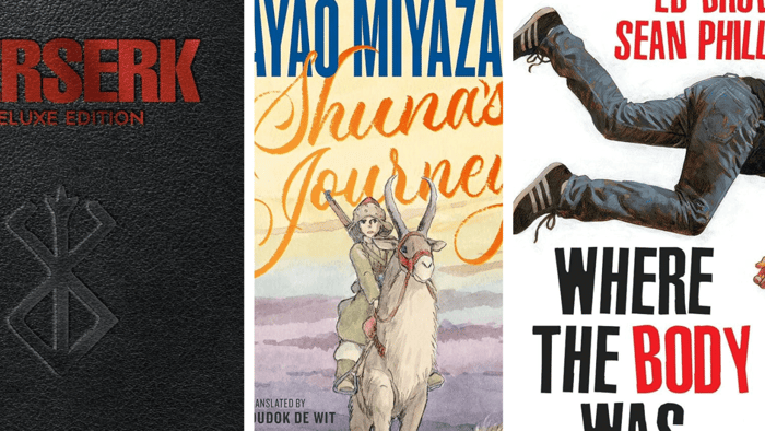 Walt's Comic Shop 2023 — In Numbers! Part 2 (of 3): Top-Selling Graphic Novels & Manga