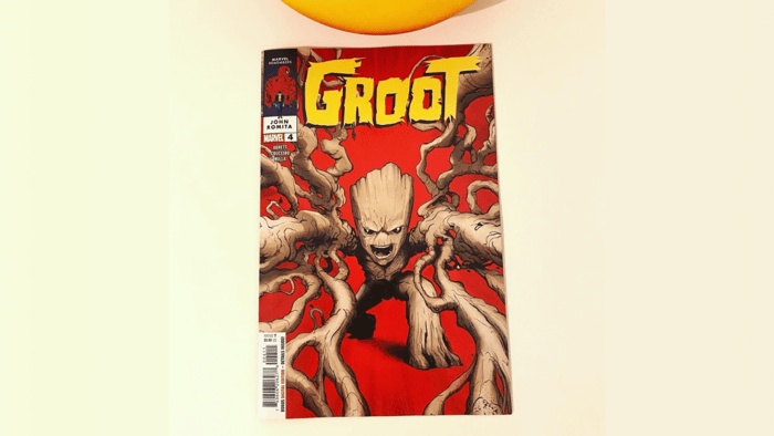 Groot #4 by Dan Abnett - Review