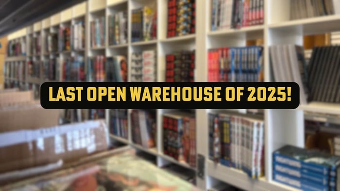 The Last Open Warehouse of 2025! 😭
