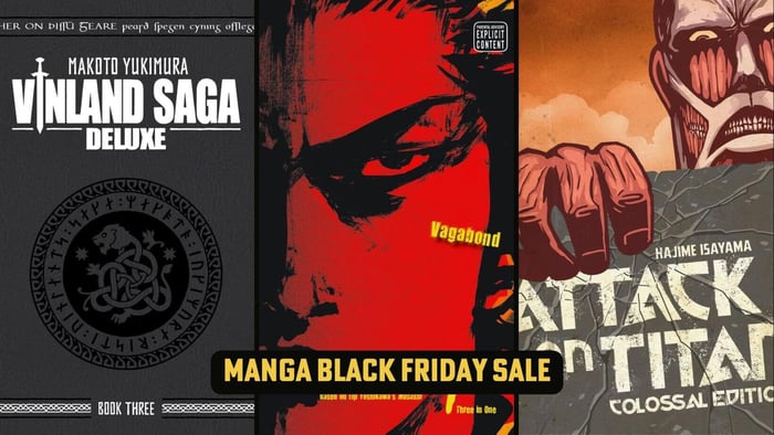 The BIGGEST Manga Sale You Have Ever Seen!