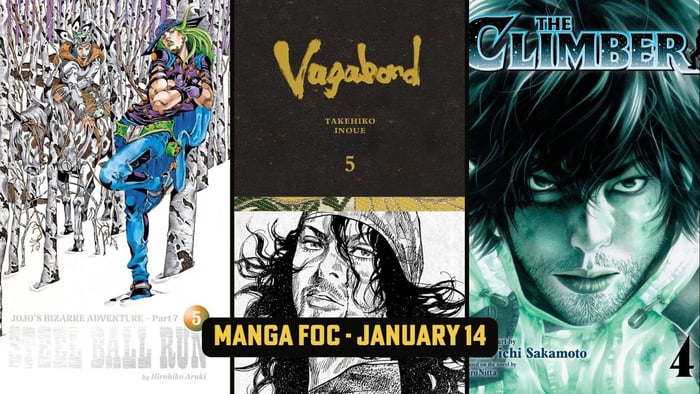 Seinen Classics You Cannot Miss In This Week's Manga FOC!