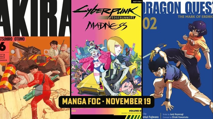 A Lot of Tears are Shed in this Week's Manga FOC! 🏍️🤖🐉