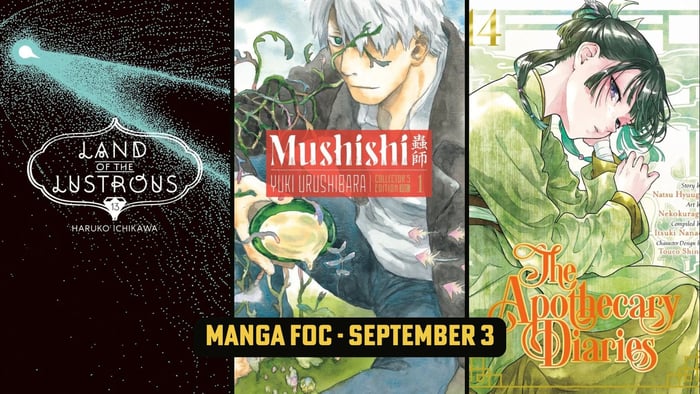 DO NOT MISS these HIDDEN GEMS from September's packed MANGA FOC!