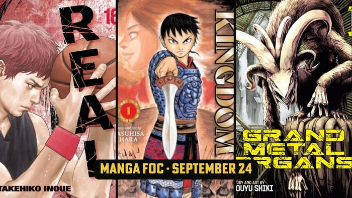 We FINALLY Get Some HIGHLY ANTICIPATED Manga During September's Last FOC!