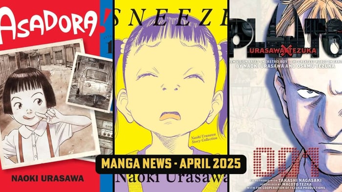 Manga News - April 2025