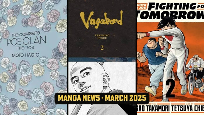 Manga News - March 2025