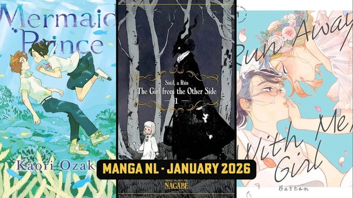 Zero Commitment Manga For January of 2026!