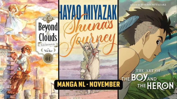 A Small Ghibli Detour - Manga NL November