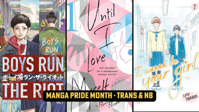 Three Trans & NB Representation Manga Recommendations