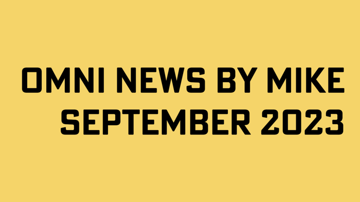 OMNI News by Mike - September 2023