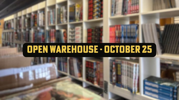 Open Warehouse on October 25th 🎉