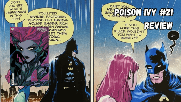 Poison Ivy #21 by G. Willow Wilson - Review