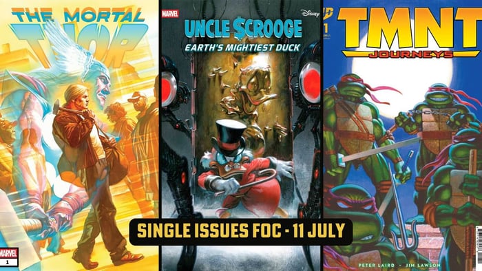 Single Issues FOC - 🦆 Quack ⚡🔨 KRA-KOOM! 🐢… (whatever sound turtles do)
