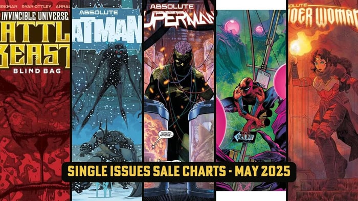 Single Issue Bestsellers & Chart Notes - May 2025