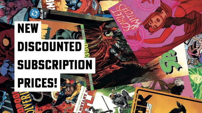 New Discounted Prices For Single Issues Subscriptions!