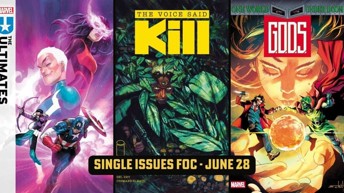 The Ultimates #14 and more single issues on FOC you just missed