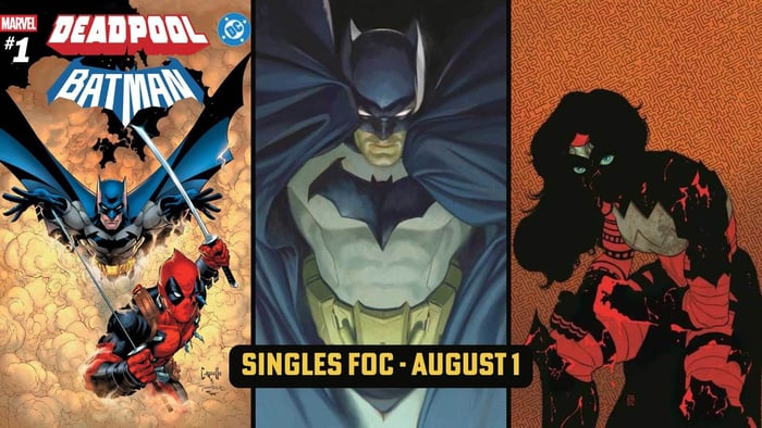FOC Alert - Batman restarts in Batman #1 and more