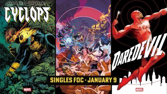 Homelander vs DC in This Week's Singles FOC! 🔥