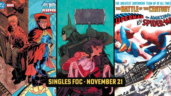 When (Absolute) Batsy Met (Absolute) Wondy 💗 - FOC Singles Newsletter