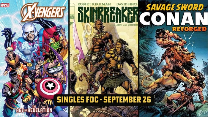 These Are the TOP 10 Most-Subscribed Series and Some Singles FOC Not To Miss!