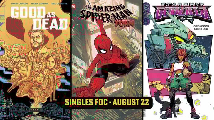 Spidey, Absolute Reprints and Other Singles FOC not to miss!