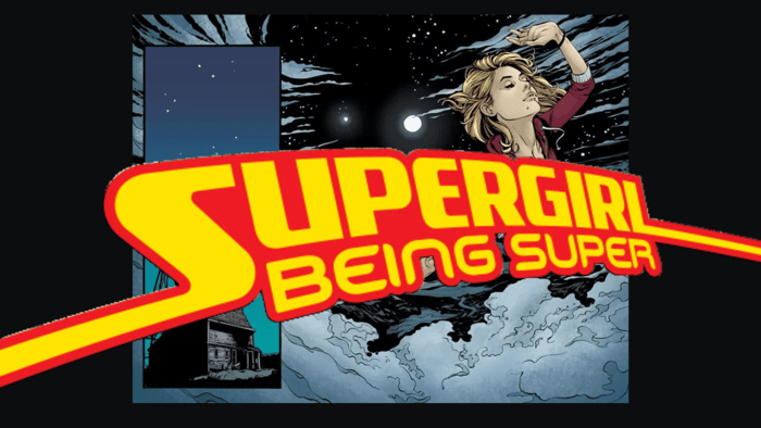 Supergirl: Being Super - Young Adult Review