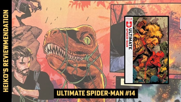 Ultimate Spider-Man #14 by Jonathan Hickman - Review