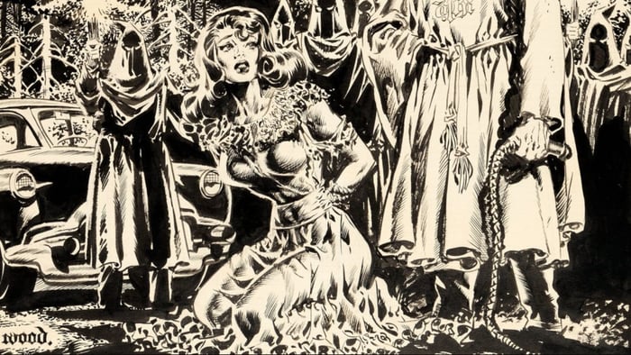 Last Call for Wally Wood Artist's Edition Exclusive Cover