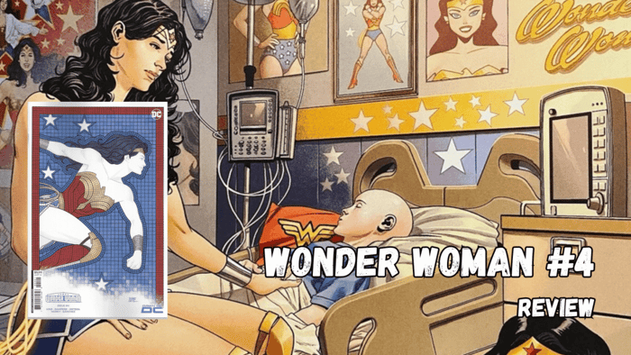 Wonder Woman #4 by Tom King - Review