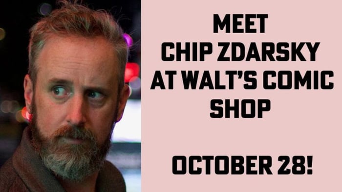 Chip Zdarsky Signing on October 28 🥳 - Everything You Need to Know!